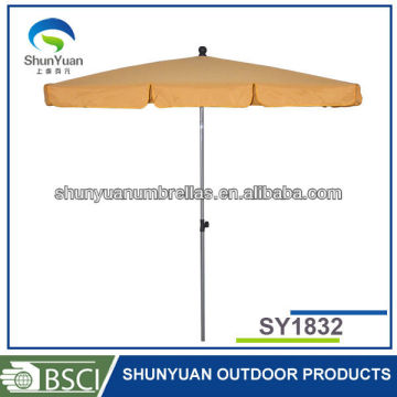 big rectangular Beach sunshade parasol