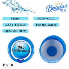 Blue drinking water bucket lid