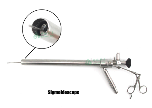 Surgical Reusable Stainless Steel Sigmoidoscope Set