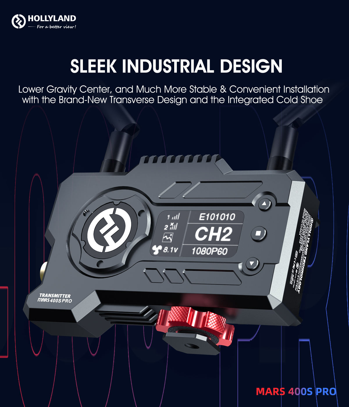 IN STOCK Hollyland MARS 400S PRO FILES Wireless Video Transmission System HD Image Transmitter Receiver SDI 1080P for Photograph