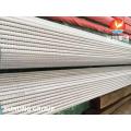 TP304 / TP304L Stainless Steel Corrugated Fin Tubes