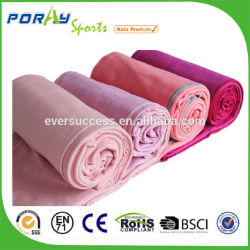 microfiber yoga towel/yoga mat towel