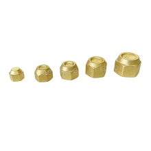 Best Quality Refrigerant Brass Nut, Flare Nut, and Flare Tube Fittings for Reliable Refrigeration Systems