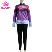 Customized polyester casual tracksuits