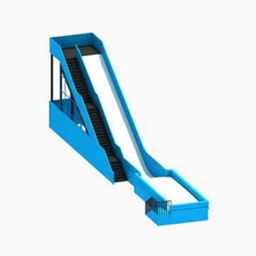 Summer Indoor Entertainment: Dry Tubby Slide and Ski Slope Set