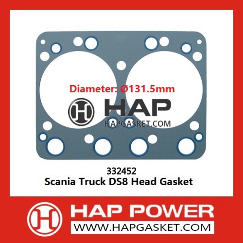 Scania Truck DS8 Head Gasket 332452