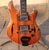 MUSOO BRAND Electric Guitar with flame maple top semi-hollow body(MI913)