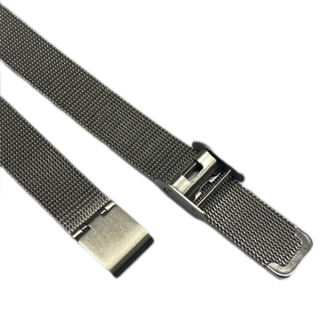 Stainless Steel Weaving Woman's Watch Mesh Watch Band