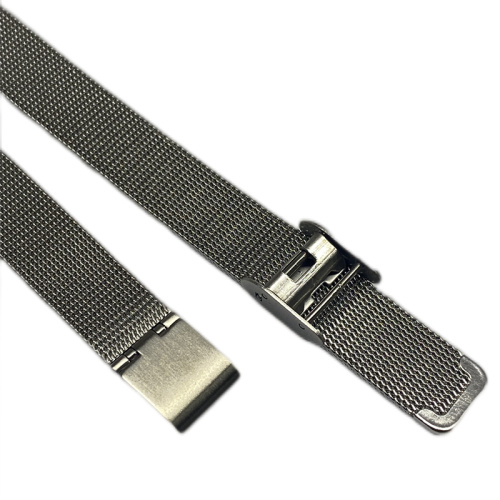 Stainless Steel Weaving Woman's Watch Mesh Watch Band