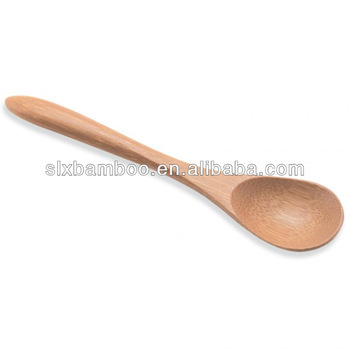 new design mini bamboo spoons