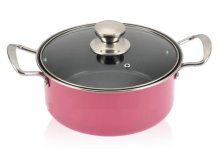 Stock Pots with Glass Lid