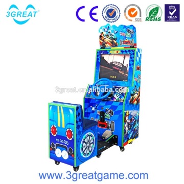 arcade racing car games 32 inch lcd screen for game center