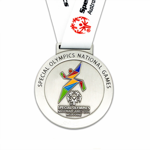 Special National Games Metal Medal