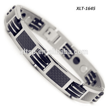 Fashion Sport Style Titanium Magnetic Rubber Bracelets