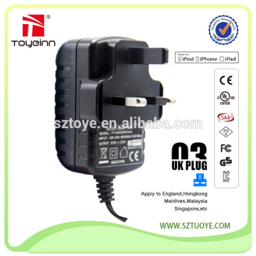 Hot sell power adapter 12v 2a power adapter mass power ac adapter