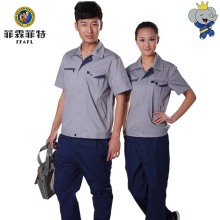 Durable Light Grey Workwear Top