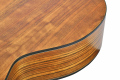 Chitarra acustica da 40 pollici in legno di noce