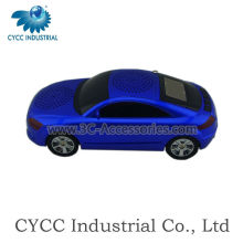 Portable Car Shape Mini Speaker with SD/TF Card + FM Radio (A8)