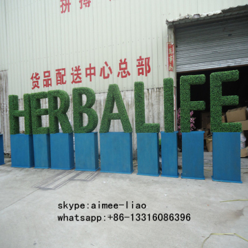 Q090523 Guangzhou shengjie artificial plant garden decoration artificial topiary plants