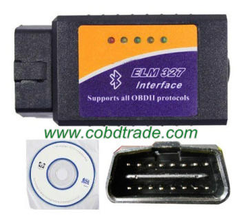 ELM327 Bluetooth software OBD2 CAN-BUS Scanner Tool