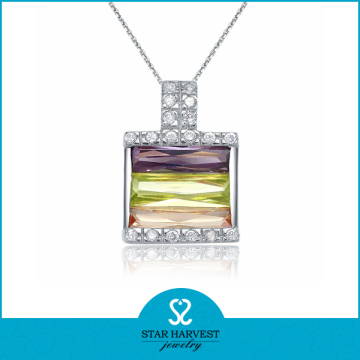 Fashion unisex scalar energy pendant