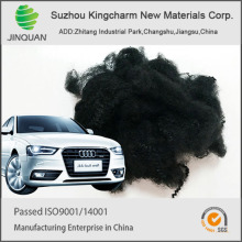 newly made polyester staple fiber for auto industry