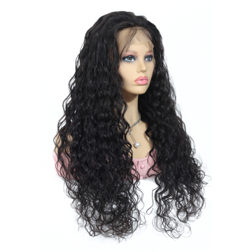 Wholesale Mink Brazilian Human Hair Lace Wig Vendor Deep Curly Wave Full Lace Front Wigs Human Hair Mink Brazilian Hair Wig