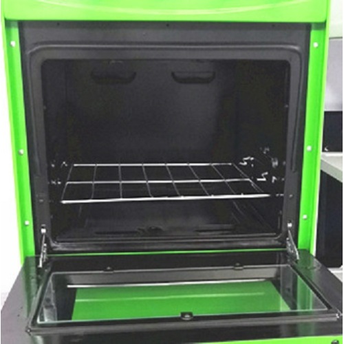 20" Professional Kitchen Range Double Brass Gas Oven