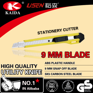 9mm Snap Off Blade Utility Cutter