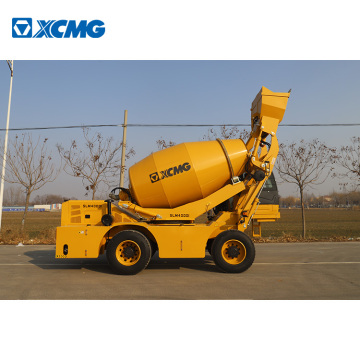 small Self Loading Concrete Mixer With Pump