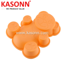 Small Silicone Bear Cake Mold Pan