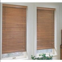 wood venetian blinds/ natural wooden venetian blinds/ manual venetian blinds