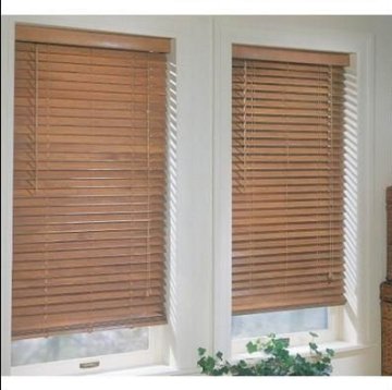 wood venetian blinds/ natural wooden venetian blinds/ manual venetian blinds