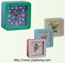 Various pattern alarm clock