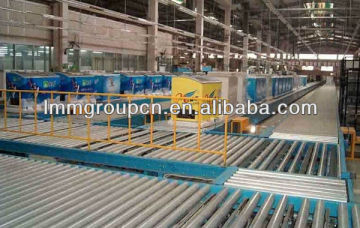 Pallet roller conveyor