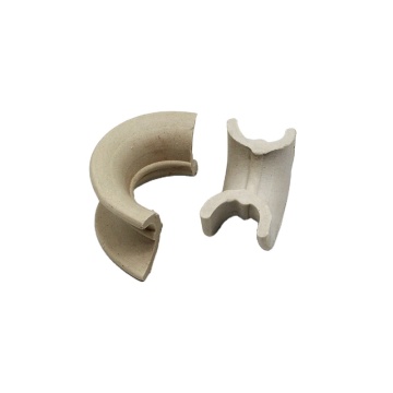 Energy Saving and Environmental Protection Ceramic Intalox Saddle Ring for RTO Packing