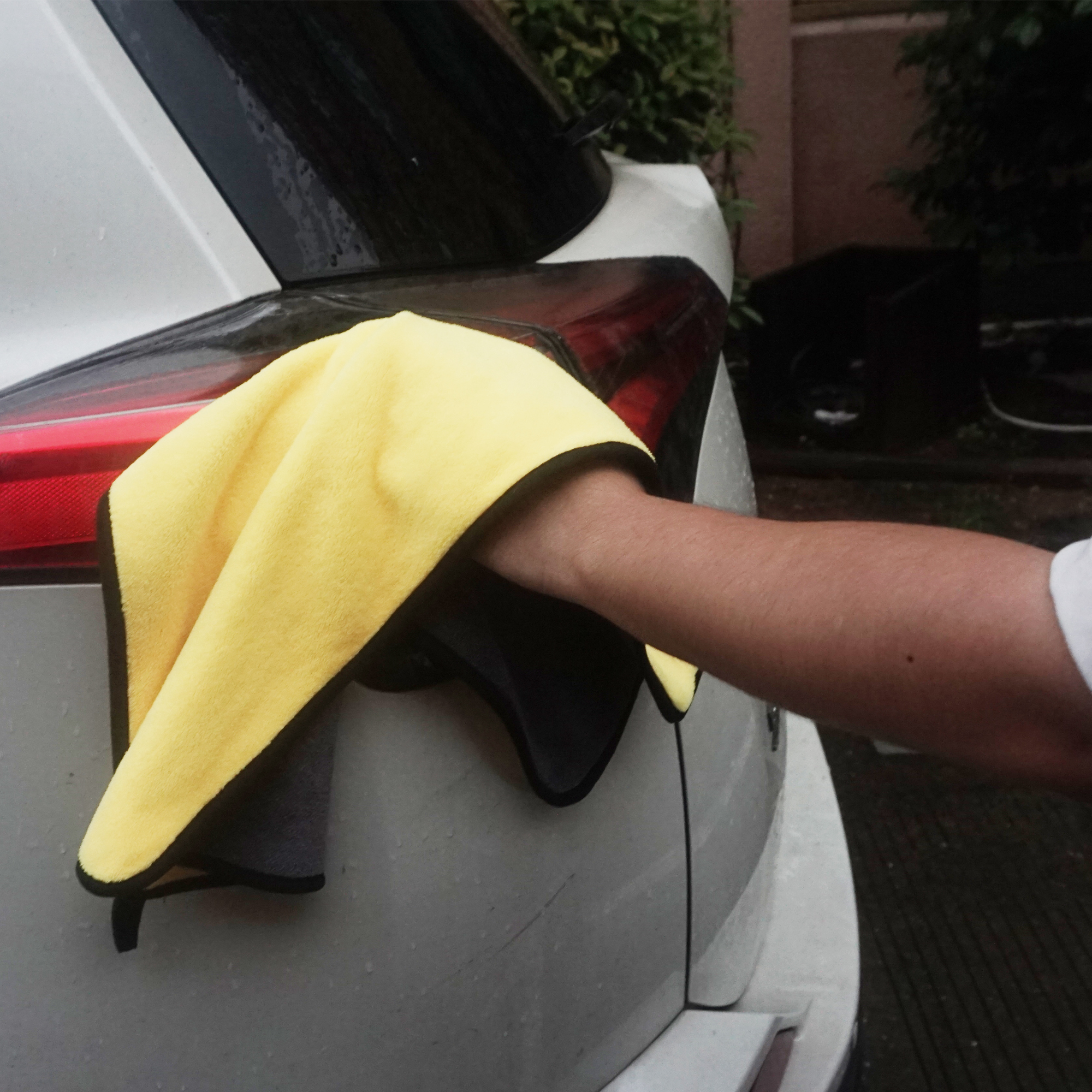 30*30/60ccm تنظيف السيارات تجفيف قطعة قماش للسيارة قطعة قماش تفاصيل منشفة غسيل السيارات