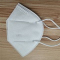 High Filtration Kn95 Ffp2 N95 Folded Facial Mask