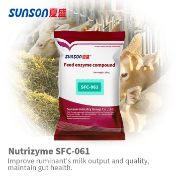 Ruminant feed enzyme complex Nutrizyme SFC-061