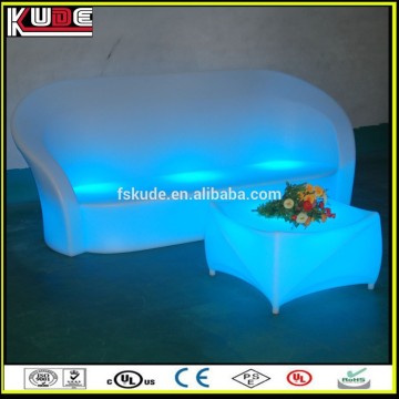 nightclub LED bar chairs/ plastic lounge chairs/ modern lounge furniture