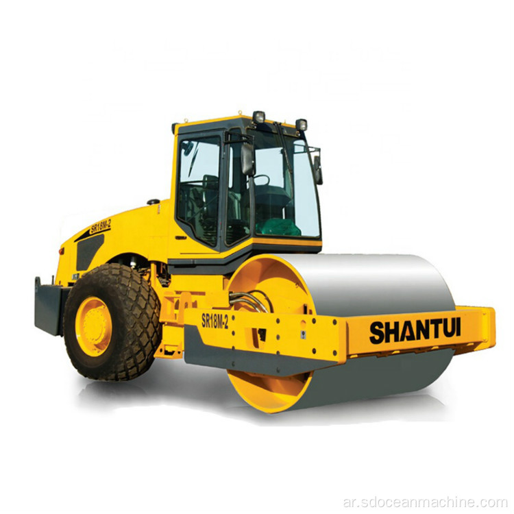 مدحلة الأسفلت SHANTUI 18ton SR18M-2 مدحلة