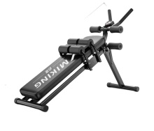 Training Bench Steel Workout Machine Unisex