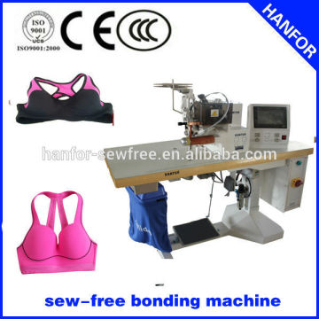 Advanced technology seamless bra folding Machine for sale hf-702