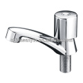 Goose neck chrome sink faucet