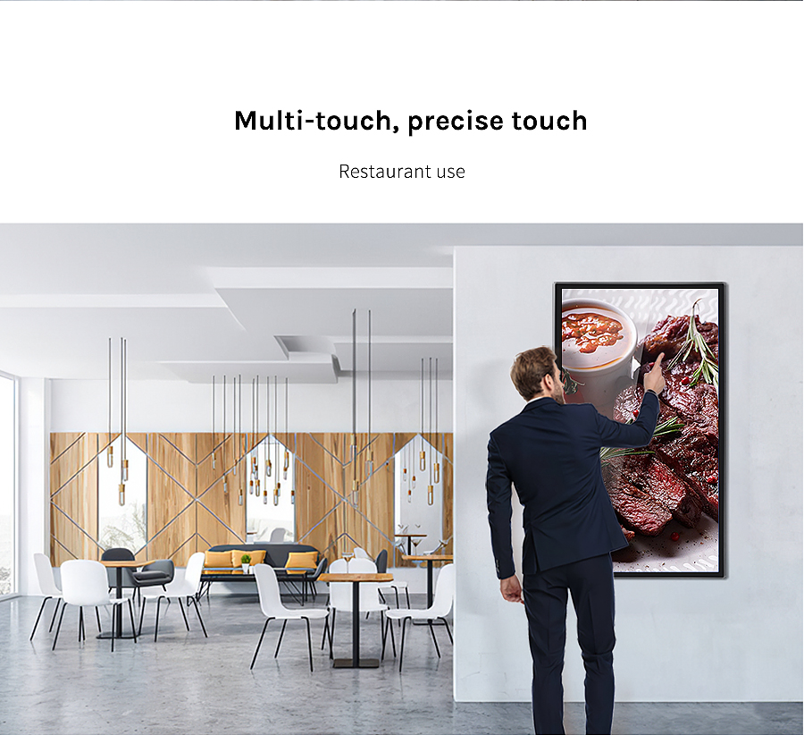 Wall Mounted Advertising Player Wall Mounted Advertising Player