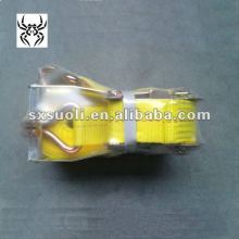 Webbing sling Ratchet Lashing ( hardware lashing ) hardware ratchet tie down hardware straps