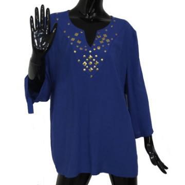 women\'s sequin blouse