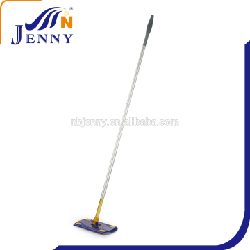 Telescopic handle microfiber flat mop