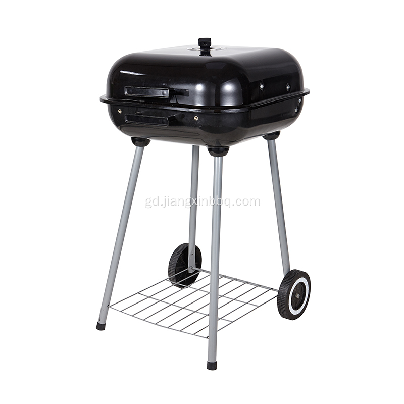 Grill gual-fhiodha ceàrnagach 18Inch