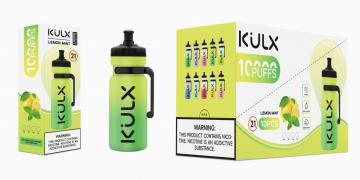 Lemon Mint Kulx 10000 Puffs Wholesale Vape Czech